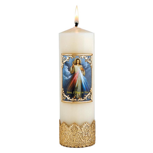 Devotional Candle - Divine Mercy