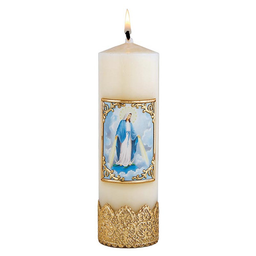 Devotional Candle - Our Lady of Grace