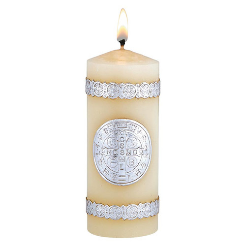 Devotional Candle - Saint Benedict