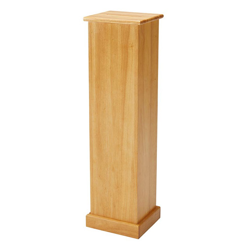 Floor Donation Box - Medium Oak (N7350)