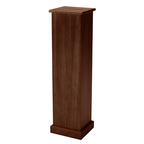 Floor Donation Box - Walnut (N7980)