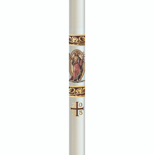No 9 Behold the Lord Paschal Candle