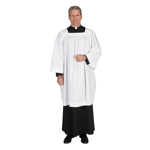 Clergy Square Neck Surplice