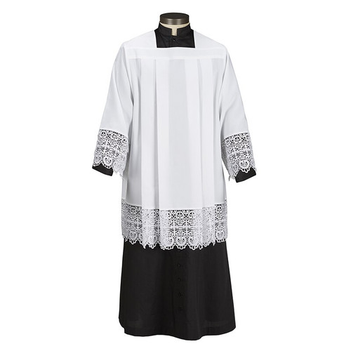 Budded Cross Lace Surplice