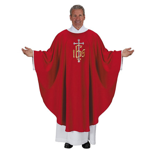 IHS Chasuble