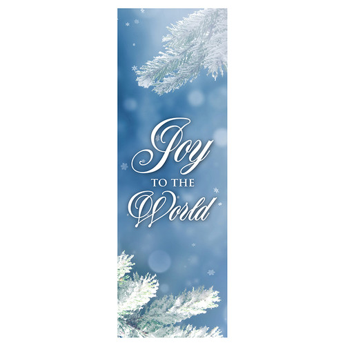 2"x 6" Joy To the World R5348