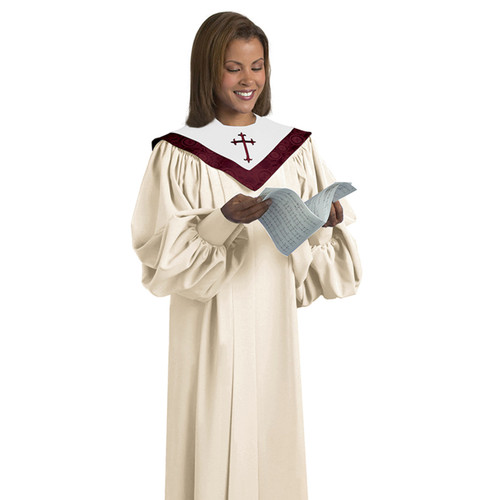 Linen Anthem Choir Gown - Size CT044