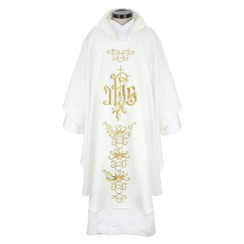 Ornate IHS Chasuble