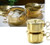 1000 Host Brass Stacking Ciborium with Lid