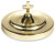 Solid Brass Bread Plate Cover