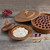 Handcrafted Maple Stacking Bread Plate Lid