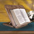 Adjustable Wood Bible Stand w/ Engraved Bible Verse - Maple