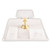 Jerusalem Cross Altar Linen Set - Poly/Cotton Blend