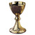 Celtic Cross Chalice with Paten