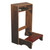 Folding Kneeler - Walnut Finish