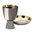 Last Supper Chalice and Bowl Paten