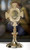 Cross and Rays Monstrance with Luna