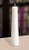 White Conical Christ Candle 6/cs