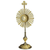 Budded Cross Monstrance with Removable Luna