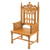 Canterbury Collection Celebrant Chair - Medium Stain