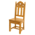 Gothic Collection Side Chair - Medium Stain