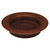 Walnut Stain Wood Stacking Bread Plate