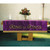 Maltese Cross Jacquard Altar Frontal - Purple