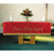 Maltese Cross Jacquard Altar Frontal - Red