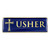 USHER Magnetic Badge - 6/pk