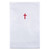 Red Cross Lavabo Towel 12/pk, 65/35 Poly/Cotton