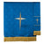Maltese Jacquard Bookmark: Blue