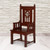 Florentine Collection Celebrant Chair - Medium Oak