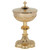 Vine Embossed Ciborium with Cover