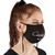 Embroidered Psalm 91:4Face Mask