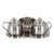 Cruet Set with Tray & Bowl - Stainless Steel