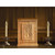 IHS Cross Tabernacle - Medium Oak