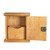 Wall Offering Box - Medium Oak