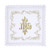 Embroidered IHS Altar Linen Gift Set