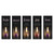 Advent Candle X-Stand Banners-Set of 5