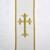 Avignon Collection Funeral Pall with Cross Embroidery (G1966)