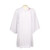 Confirmation Robe with Embroidered Descending Dove