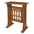 Canterbury Collection Credence Table - Medium Oak