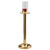 Sudbury Brass&trade; Acolyte Candlesticks - Brass/Glass