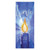 Blue Advent Candle Banner Set - Set of 5
