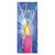 Blue Advent Candle Banner Set - Set of 5