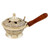 Ornate Incense Burner with Wood Handle