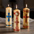 Family Prayer Candle - Alpha & Omega