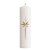Bright Morning Star Christ Candle - 3 x 12" H
