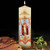 Vintage Devotional Candle - Christ the King