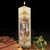 Vintage Devotional Candle - Crucifixion